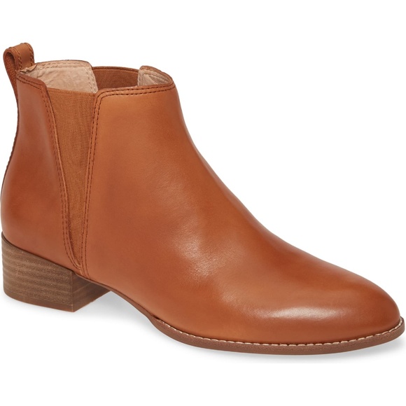 Madewell Shoes - New MADEWELL The Carina Boot in English Saddle